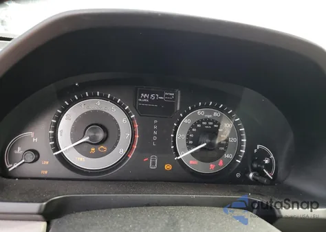 2015 Honda Odyssey Exl z USA, uszkodzony, nr VIN 5FNRL5H68FB129571